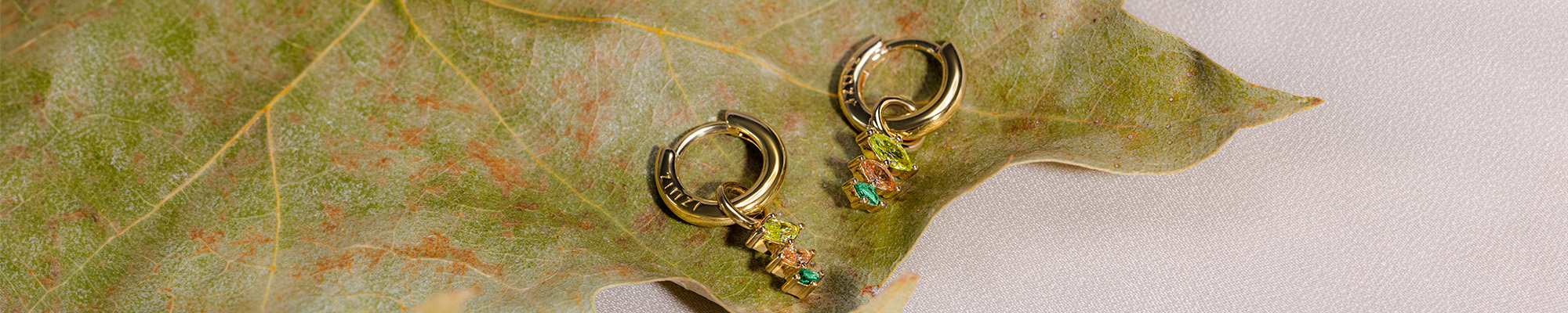 Autumn earrings