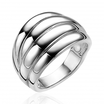 ZINZI Sterling Silver Ring 14mm ZIR883