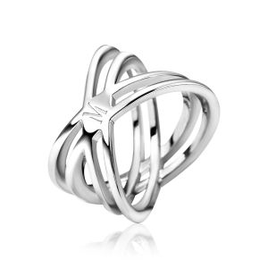 ZINZI Sterling Silver Ring by Dutch Designer Mart Visser MVR12