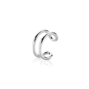 12,5mm ZINZI Sterling Silver Ear Cuff Multi-look 5,5mm width (price per piece) ZIO-CUFF4