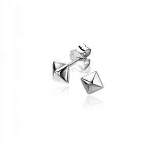 3mm ZINZI Sterling Silver Stud Earrings ZIO2167