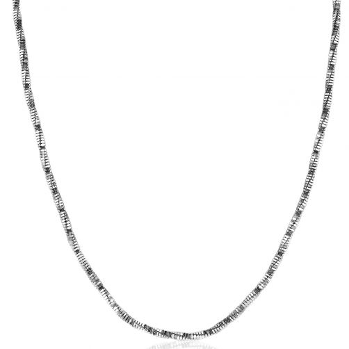 45cm deals silver chain