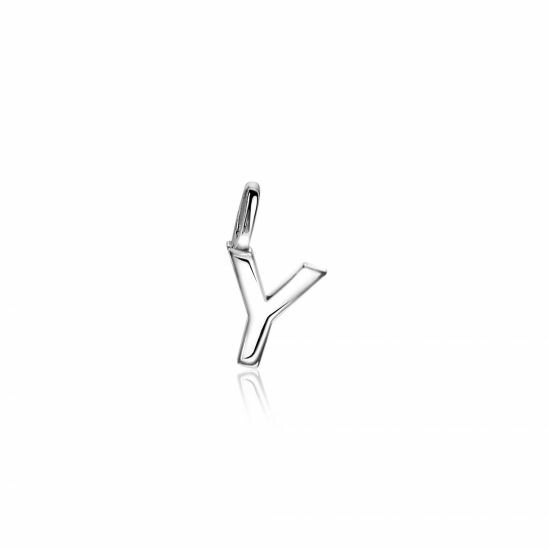 ZINZI Sterling Silver Letter Pendant Y ZIH2140Y