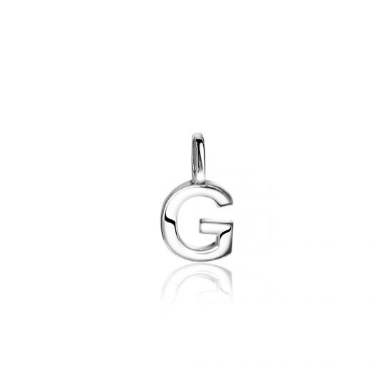 ZINZI Sterling Silver Letter Pendant G ZIH2140G