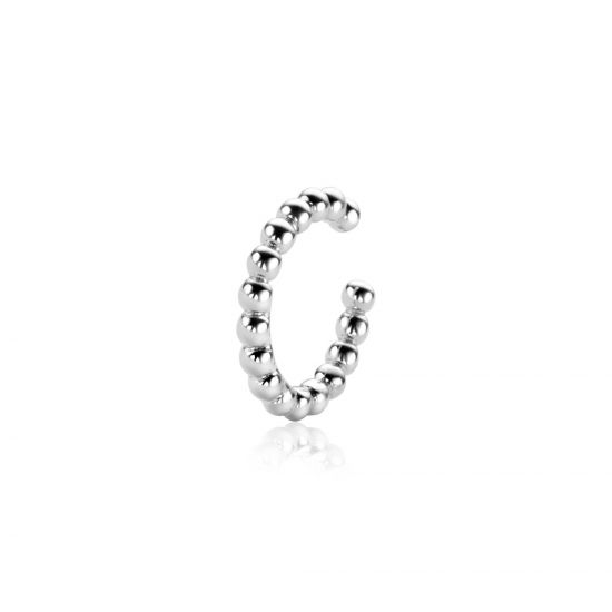 14mm ZINZI Sterling Silver Ear Cuff Bead (price per piece) ZIO-CUFF2