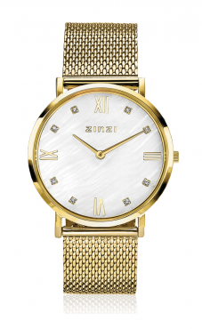 Gold plated horloge hot sale