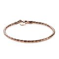 ZINZI Rose Gold Plated Sterling Silver Fantasy Bracelet 17-19cm ZIA1129R