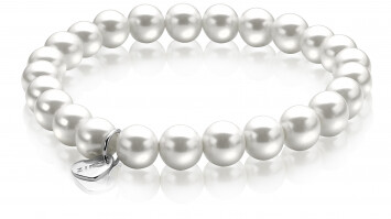 ZINZI Pearl Bracelet White one-size ZIA999