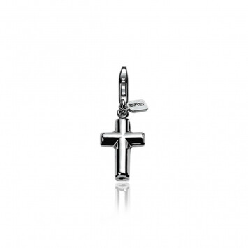 ZINZI Sterling Silver Charm Cross CHARMS81