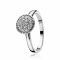 ZINZI Sterling Silver Ring White ZIR930