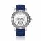 ZINZI Watch White Dial Blue Strap UNO1