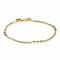 ZINZI Gold Plated Sterling Silver Bracelet Beads ZIA1422G