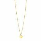 ZINZI Gold 14 kt Necklace Heart Pendant 8mm 43cm ZGC312