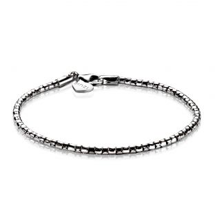 ZINZI Sterling Silver Fantasy Bracelet 17-19cm ZIA1129