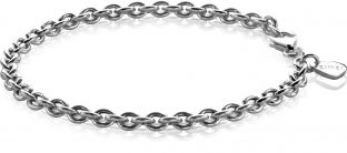 ZINZI Sterling Silver Bracelet 19cm ZIA1153