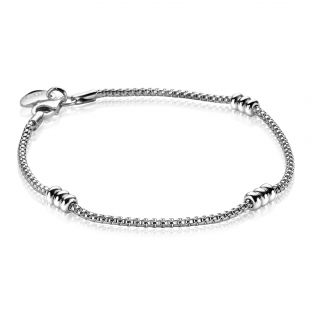 ZINZI Sterling Silver Fantasy Bracelet ZIA1421