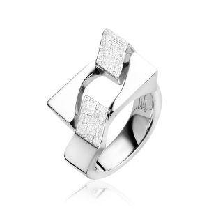 ZINZI Sterling Silver Ring by Dutch Designer Mart Visser MVR11