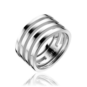 ZINZI Sterling Silver Ring by Dutch Designer Mart Visser MVR1