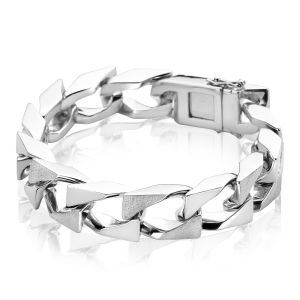 ZINZI Sterling Silver Bracelet by Dutch Designer Mart Visser MVA11