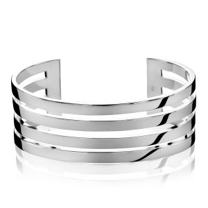 ZINZI Sterling Silver Bracelet by Dutch Designer Mart Visser MVA1