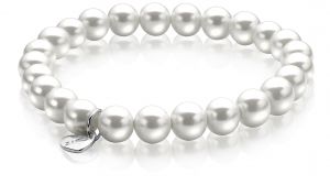 ZINZI Pearl Bracelet White one-size ZIA999