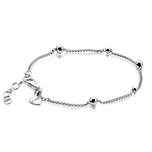 ZINZI Sterling Silver Fantasy Bracelet 17-20cm ZIA987