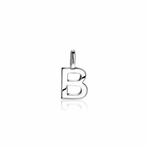 ZINZI Sterling Silver Letter Pendant B ZIH2140B