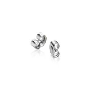 ZINZI Sterling Silver Ear Poussettes or Backs for Zinzi Stud Earrings (price per pair) ZIP-Z