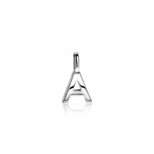 ZINZI Sterling Silver Letter Pendant A ZIH2140A