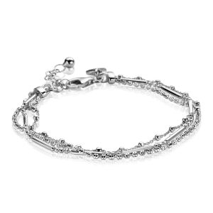 ZINZI Sterling Silver Multi-look Bracelet ZIA1462