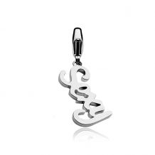 ZINZI Sterling Silver Charm Sexy CHARMS259