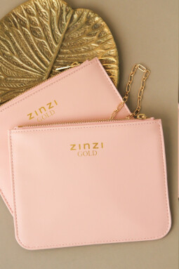 ZINZI Jewellery Pouch Pink ETUI-ZG